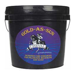 Gold As Sun Coat Enhancer for Horses  Cheval International